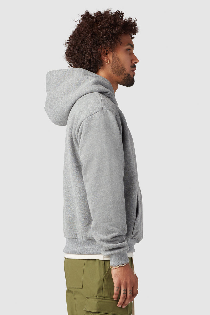 SOUVENIR HOODIE 2.0 / HEATHER GREY