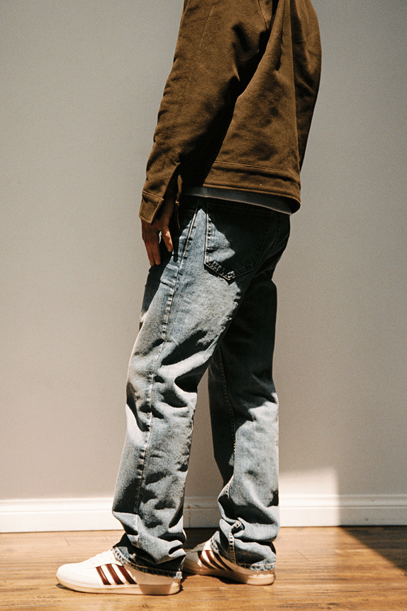 Lennon Loose Fit Denim / Laredo | UNI/FORM - uniformla.com