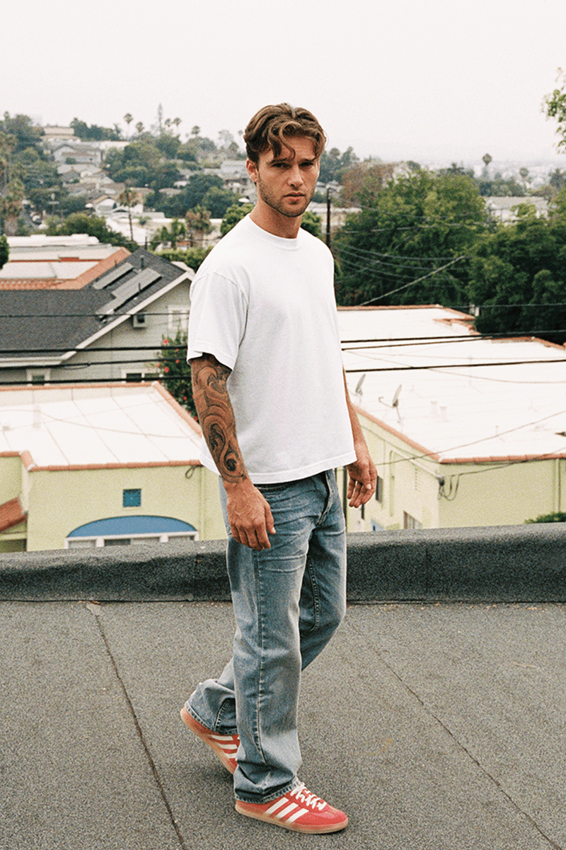 Lennon Loose Fit Denim / Venice | UNI/FORM - uniformla.com