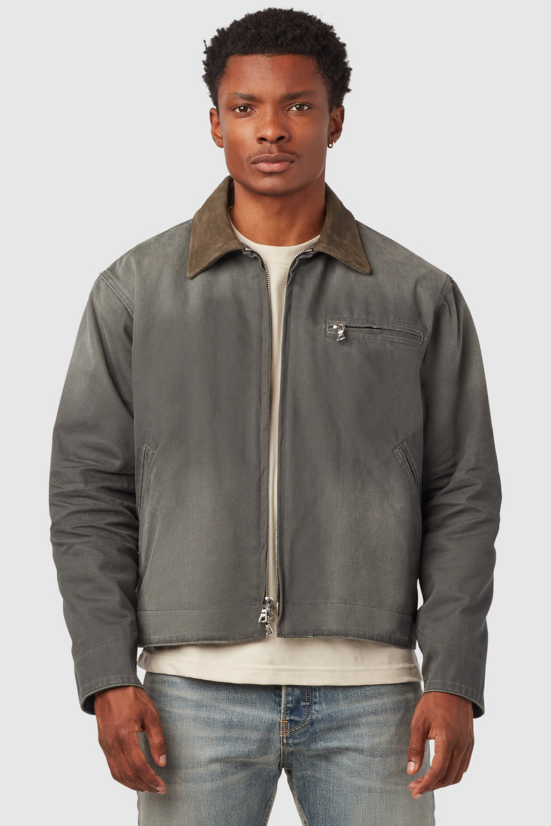 Chillicothe Work Jacket / Seaweed | UNI/FORM - uniformla.com