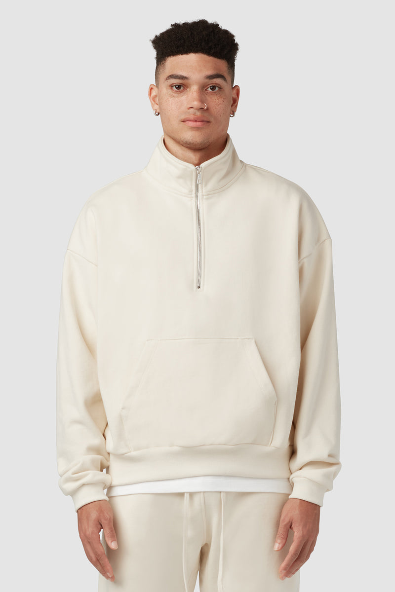 JIMWAG UNIFORM LONG T （BEIGE) Wonder Nation Juniors' Plus School Uniform Stretch Interlock