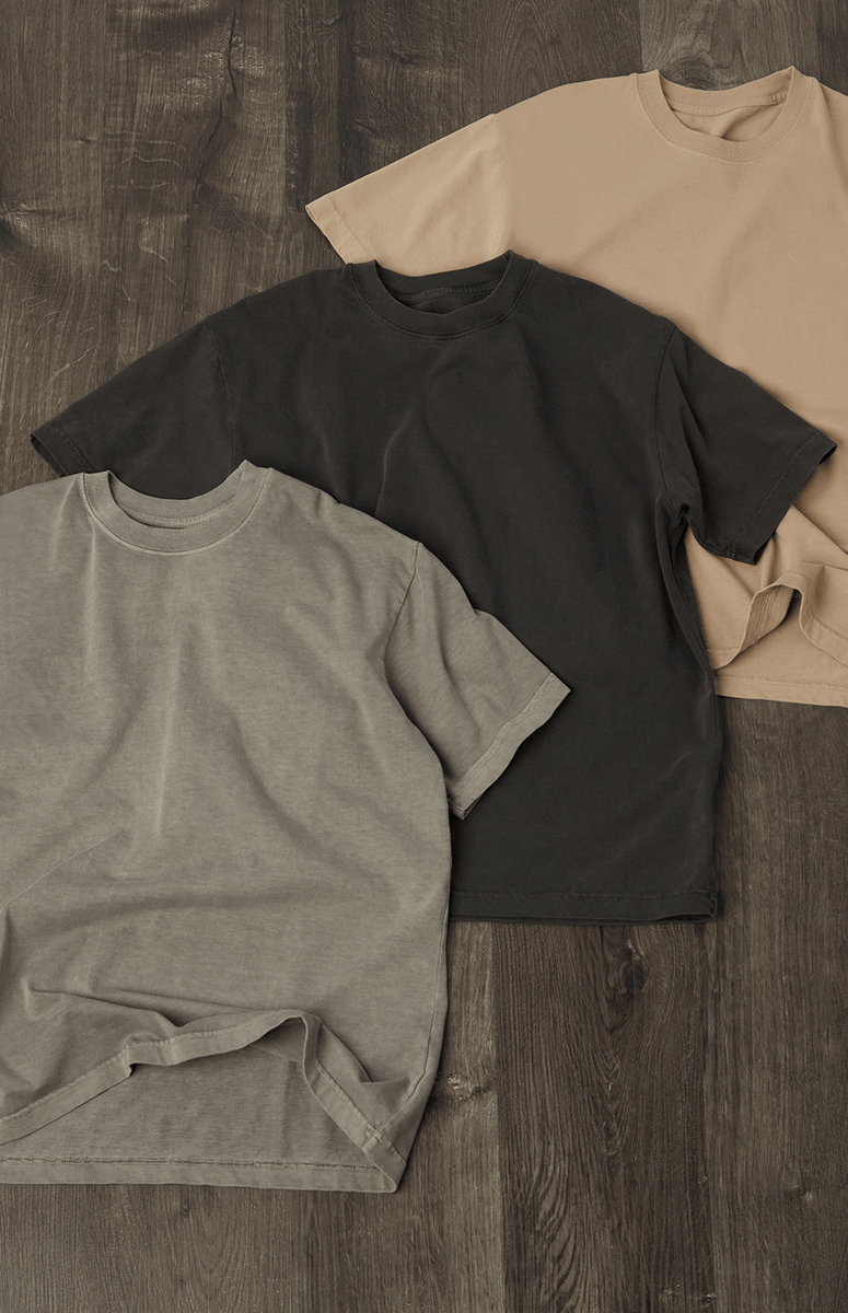 Heavyweight Artist Tee / Driftwood UNI/FORM