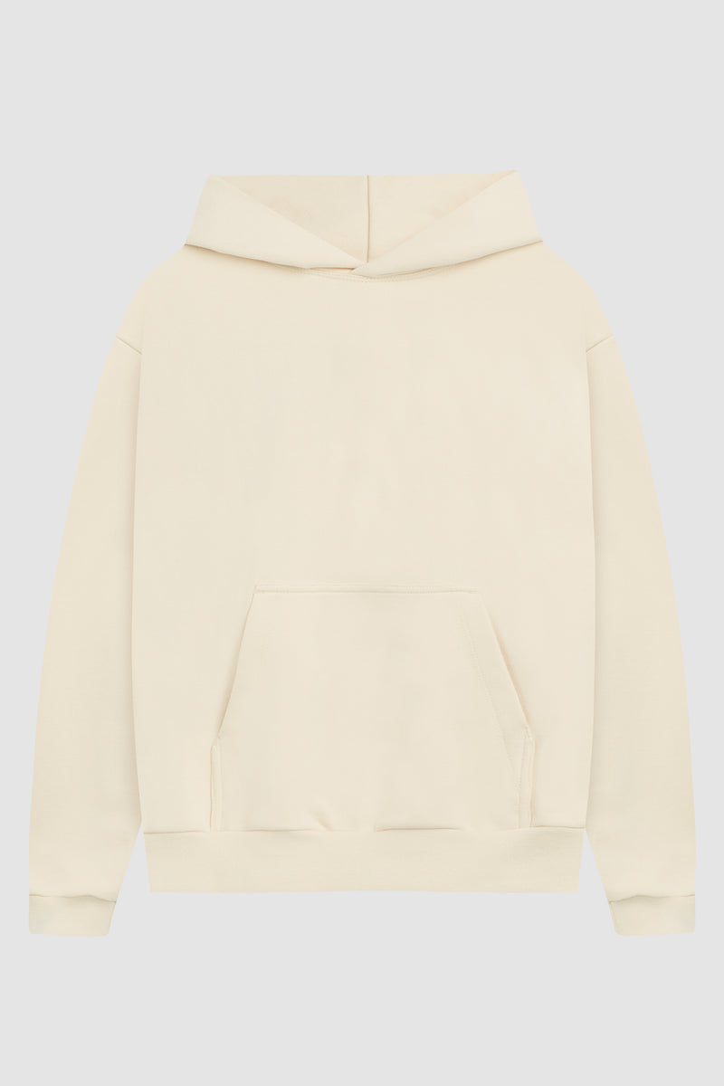 HEAVYWEIGHT STUDIO HOODIE CREAM