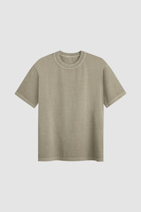 ARTIST TEE / WASHED CONCRETE