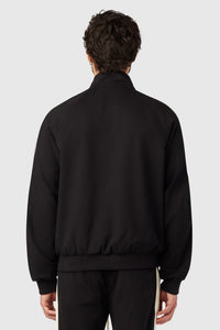 CARMEL TRACK JACKET / BLACK