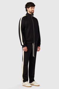 CARMEL TRACK PANTS / BLACK