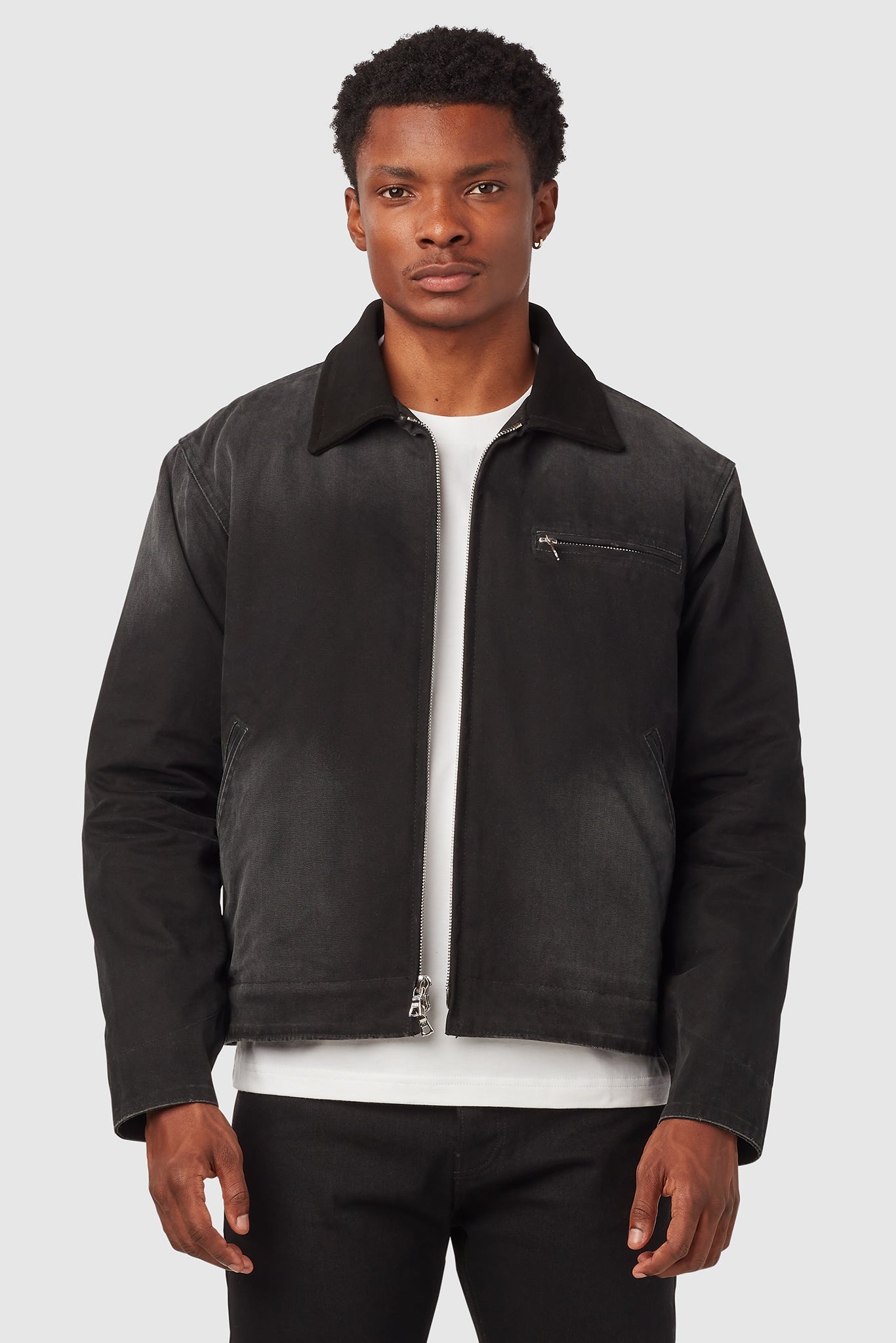 Chillicothe Work Jacket / Black | UNI/FORM - uniformla.com