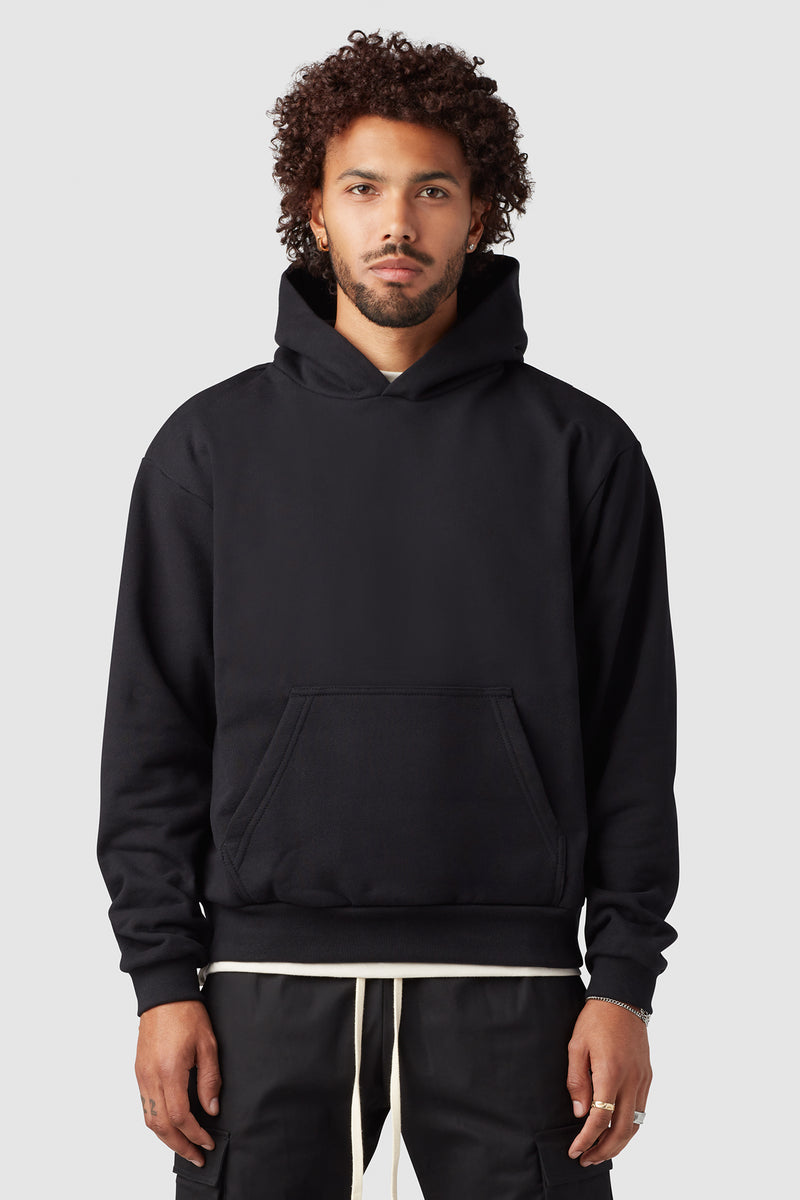 Souvenir Hoodie 2.0 / Black | UNI/FORM - uniformla.com