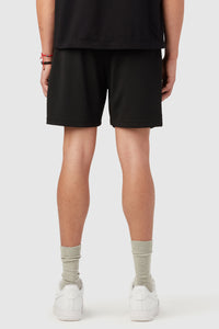 SUNSET COURT SHORTS / BLACK