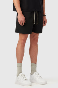 SUNSET COURT SHORTS / BLACK