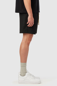 SUNSET COURT SHORTS / BLACK