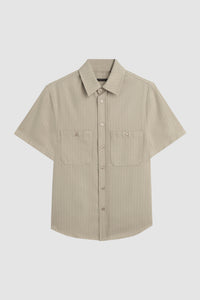 BONNEVILLE MECHANIC SHIRT / LIGHT SMOKE