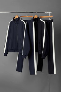 CARMEL TRACK PANTS / NAVY