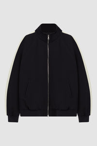 CARMEL TRACK JACKET / BLACK