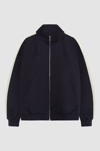 CARMEL TRACK JACKET / NAVY