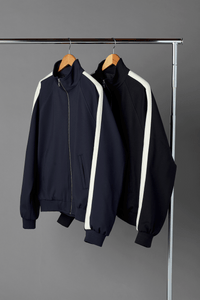 CARMEL TRACK JACKET / NAVY