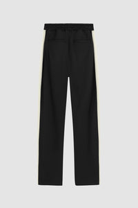 CARMEL TRACK PANTS / BLACK