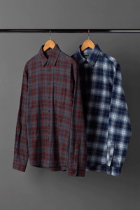 CLASSIC TAILORED FLANNEL / COLUMBIA
