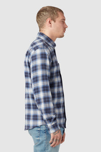CLASSIC TAILORED FLANNEL / COLUMBIA