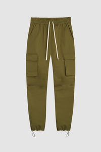 SIERRA COMPACT CARGO PANTS / OLIVE