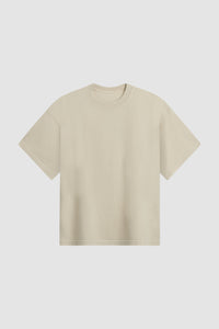 CROPPED TEE / BONE