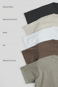 CROPPED TEE / SILT