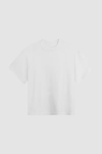 CROPPED TEE / WHITE