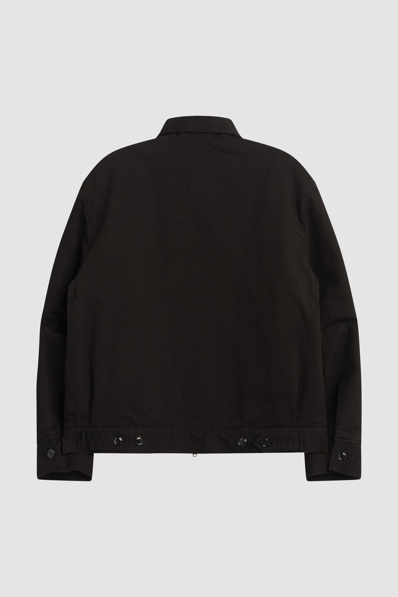Houser Mechanic Jacket / Black | UNI/FORM - uniformla.com