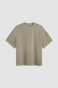 INDUSTRY TEE / WASHED CONCRETE