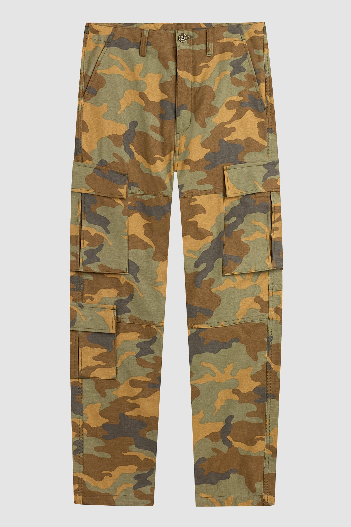 スサシ　HIBANA CAMO BDU PANTS Japanese BDU Camo Cargo Pants / Tundra | UNI/FORM