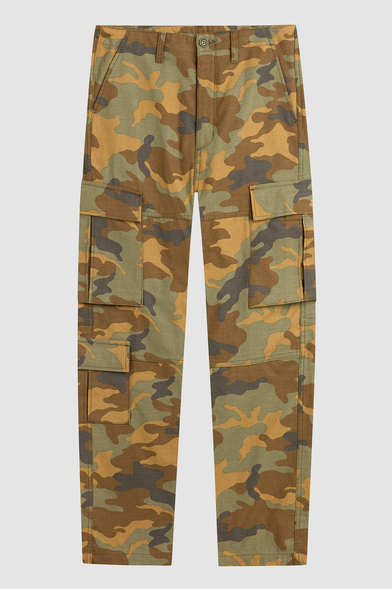 Japanese BDU Camo Cargo Pants / Tundra | UNI/FORM - uniformla.com