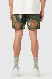 SUNSET COURT SHORTS / NIGHT BLOOM