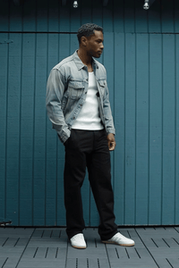 RELAXED TYPE III TRUCKER JACKET / DUNE