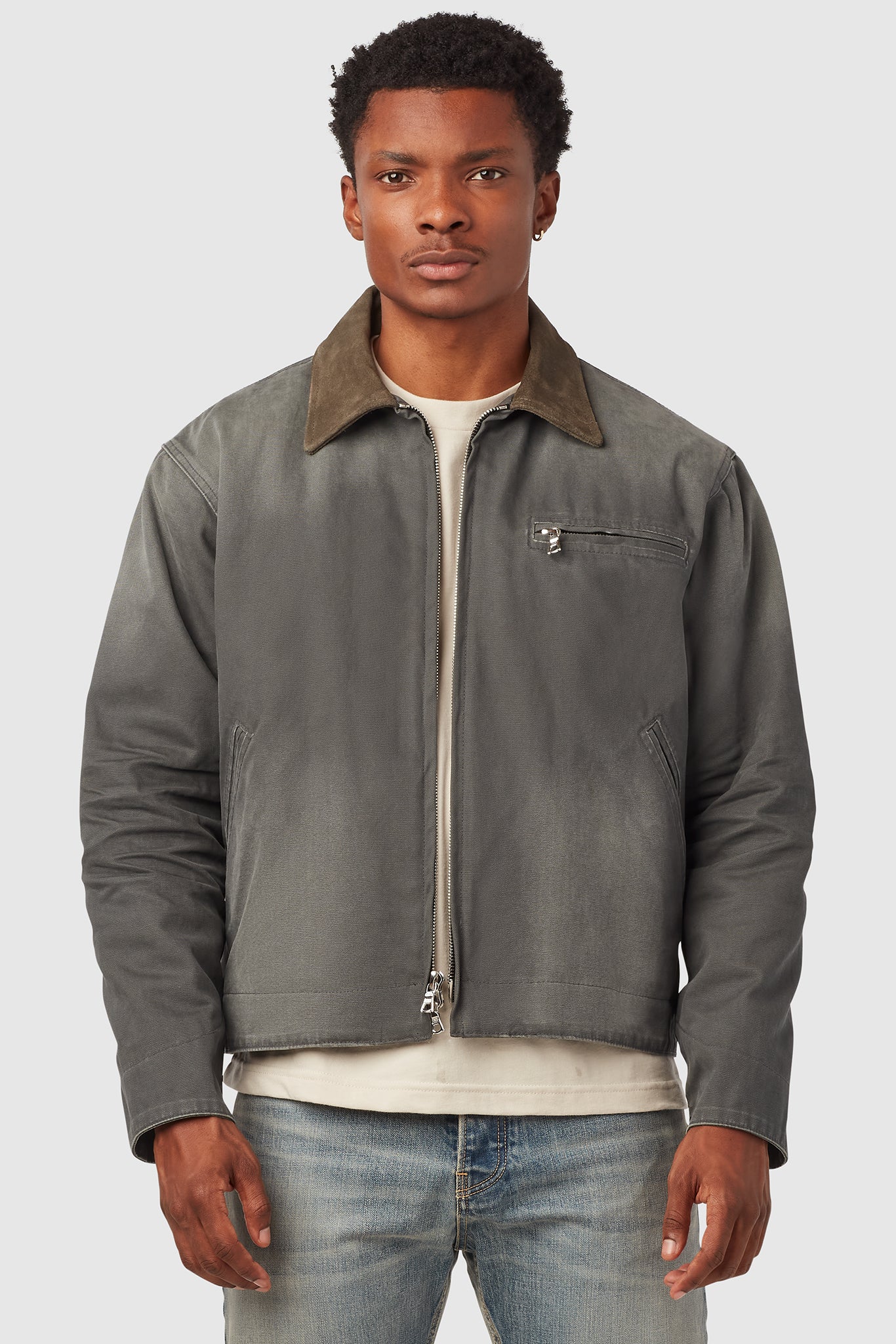 Chillicothe Work Jacket / Seaweed | UNI/FORM - uniformla.com