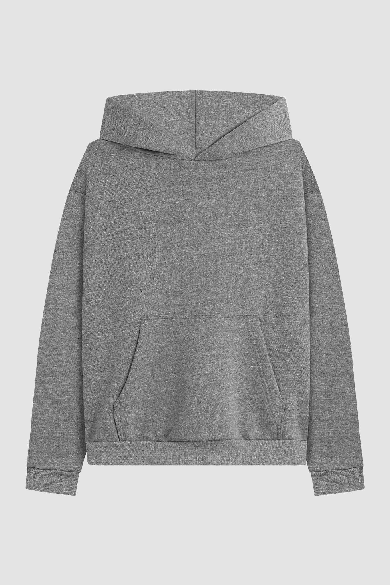 SOUVENIR HOODIE 2.0 / HEATHER GREY