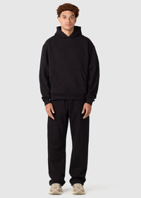 Souvenir Hoodie / Black | UNI/FORM - uniformla.com