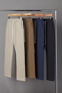 STRAIGHT LEG SWEATPANTS / FOG