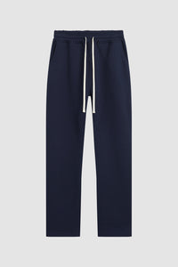 STRAIGHT LEG SWEATPANTS / NAVY