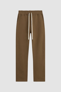 STRAIGHT LEG SWEATPANTS / SUEDE