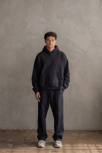 STUDIO HOODIE / BLACK