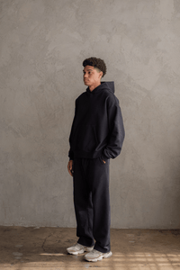 STUDIO HOODIE / BLACK