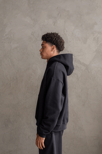 STUDIO HOODIE / BLACK