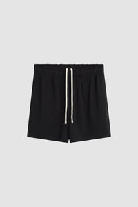 SUNSET COURT SHORTS / BLACK