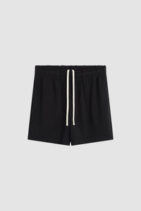 SUNSET COURT SHORTS / BLACK