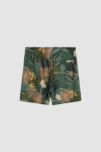 SUNSET COURT SHORTS / NIGHT BLOOM