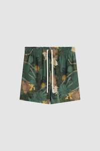 SUNSET COURT SHORTS / NIGHT BLOOM