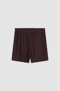 SUNSET COURT SHORTS / TOBACCO