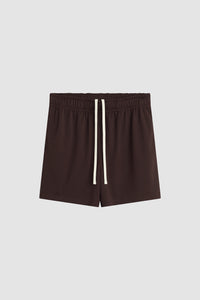 SUNSET COURT SHORTS / TOBACCO