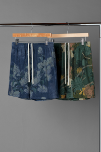 SUNSET COURT SHORTS / NIGHT BLOOM