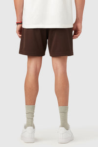 SUNSET COURT SHORTS / TOBACCO